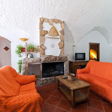 Cuevas La Chumbera Guest House Benalua de Guadix Luaran gambar