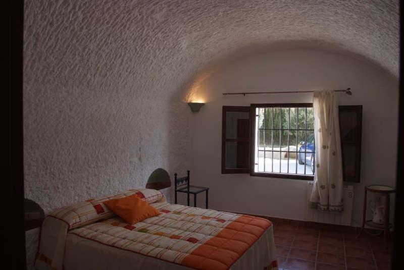 Cuevas La Chumbera Guest House Benalua de Guadix Luaran gambar