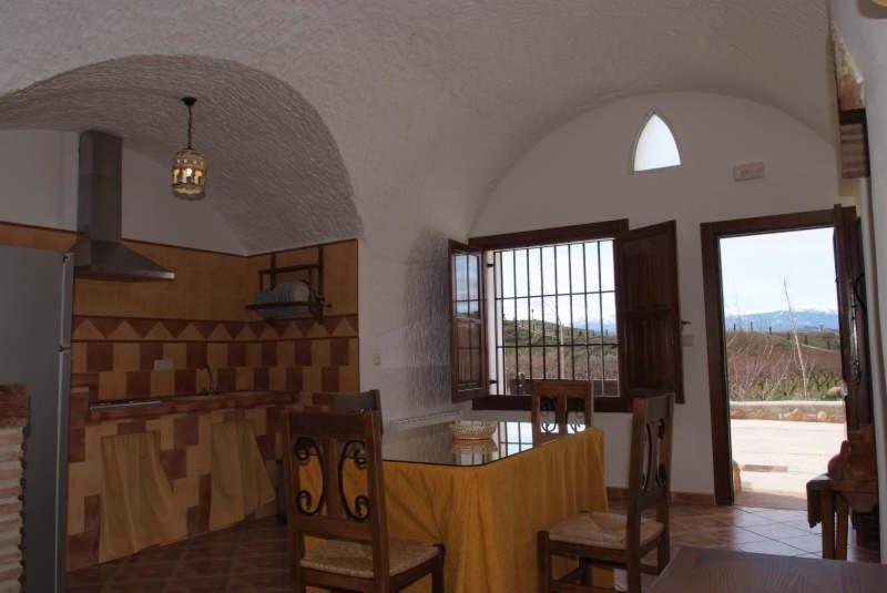 Cuevas La Chumbera Guest House Benalua de Guadix Luaran gambar