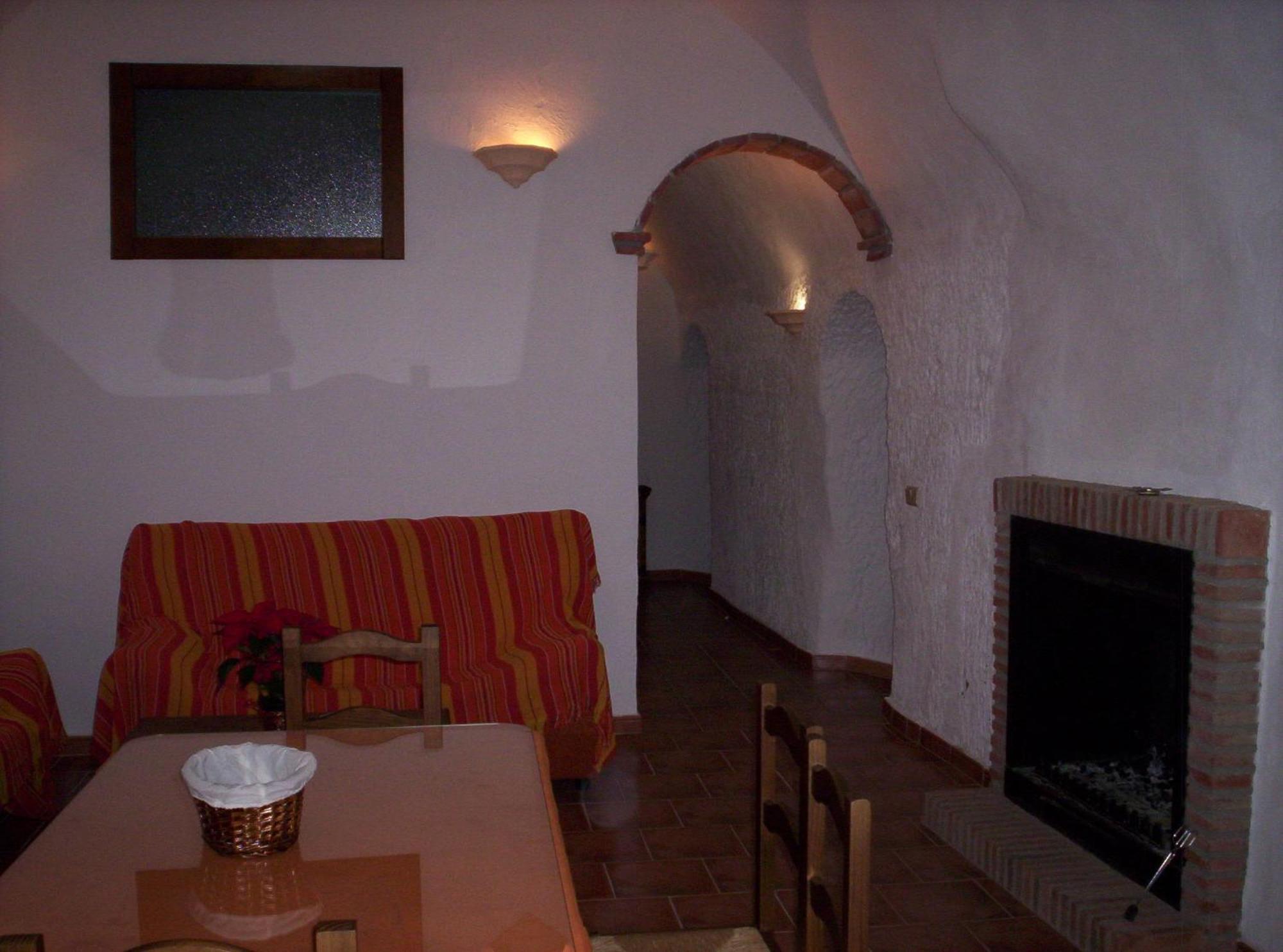 Cuevas La Chumbera Guest House Benalua de Guadix Luaran gambar