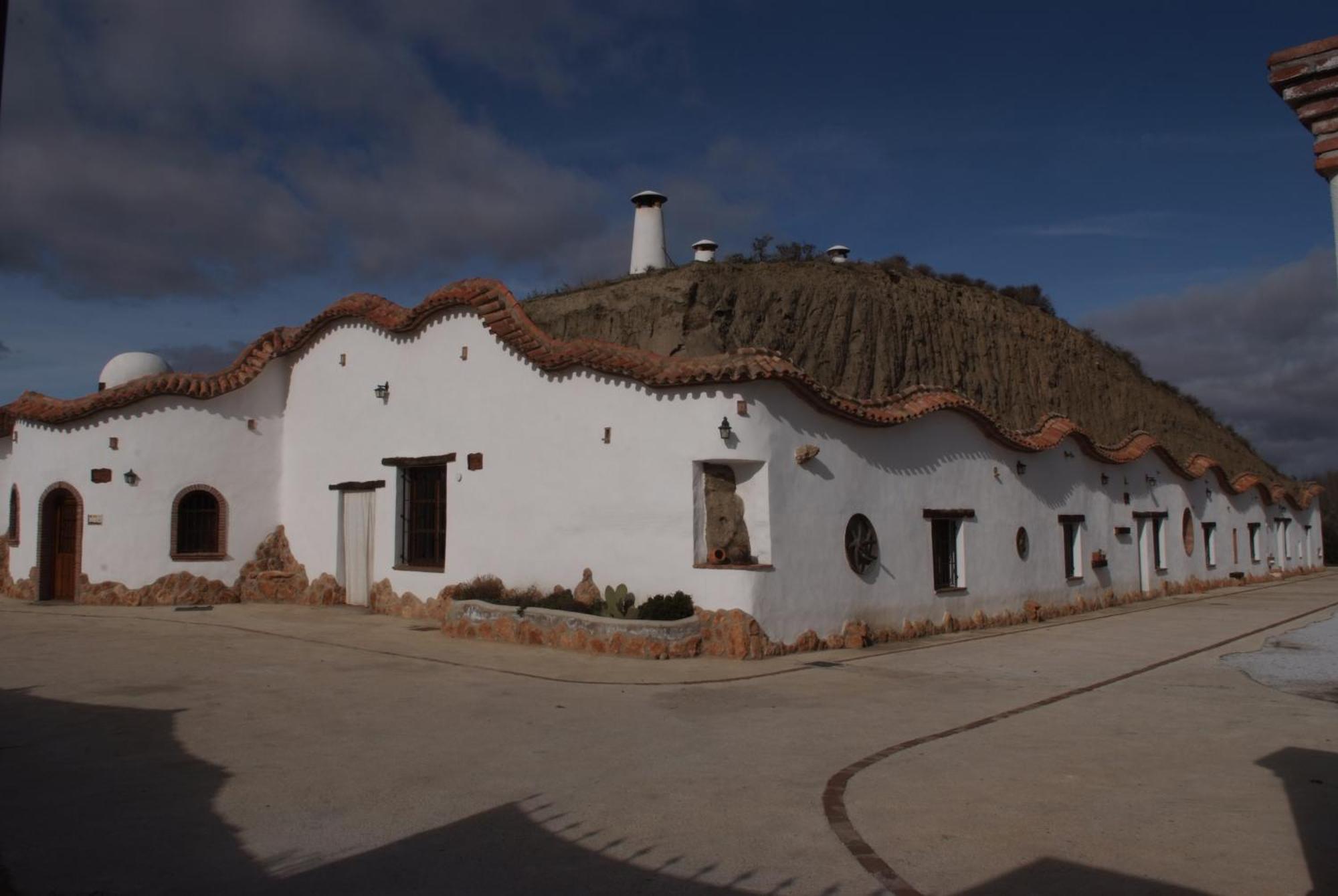 Cuevas La Chumbera Guest House Benalua de Guadix Luaran gambar