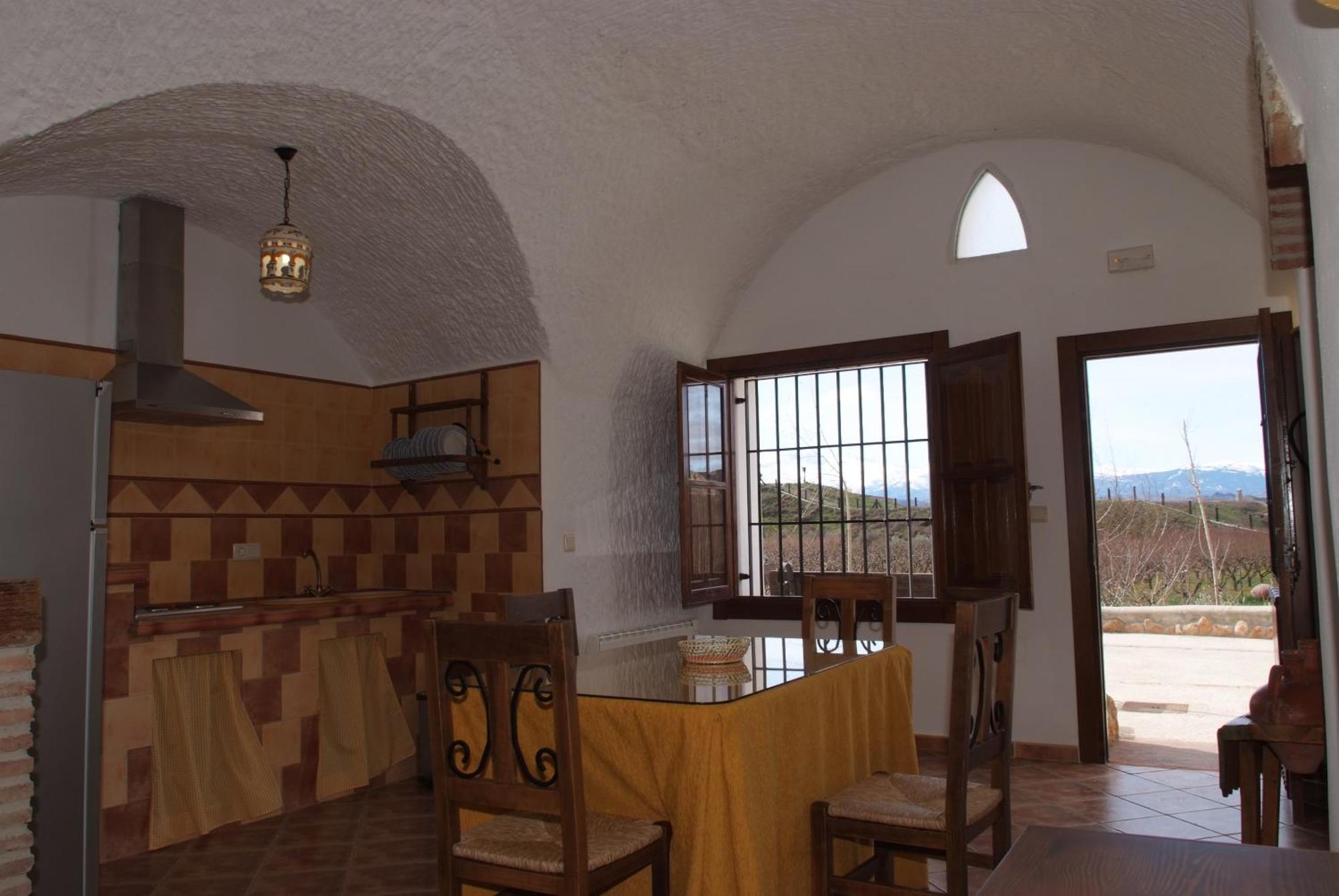 Cuevas La Chumbera Guest House Benalua de Guadix Luaran gambar