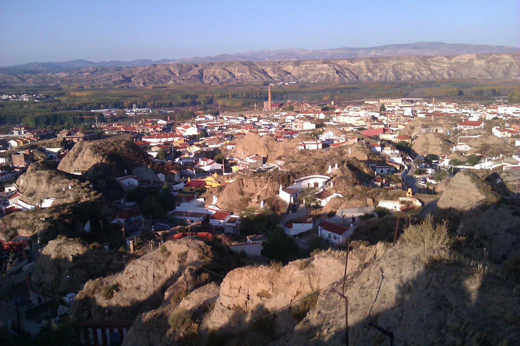 Cuevas La Chumbera Guest House Benalua de Guadix Luaran gambar