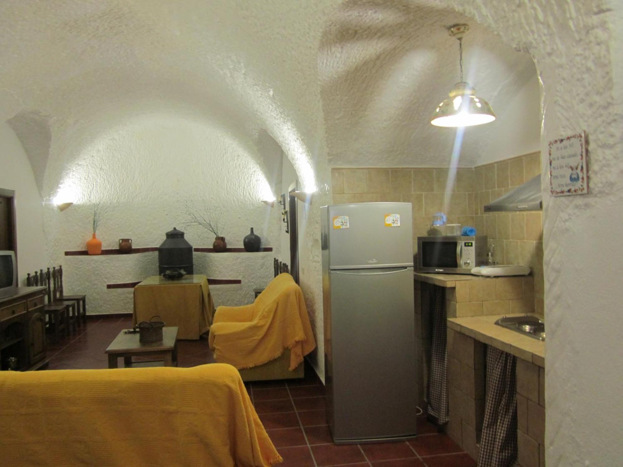 Cuevas La Chumbera Guest House Benalua de Guadix Luaran gambar
