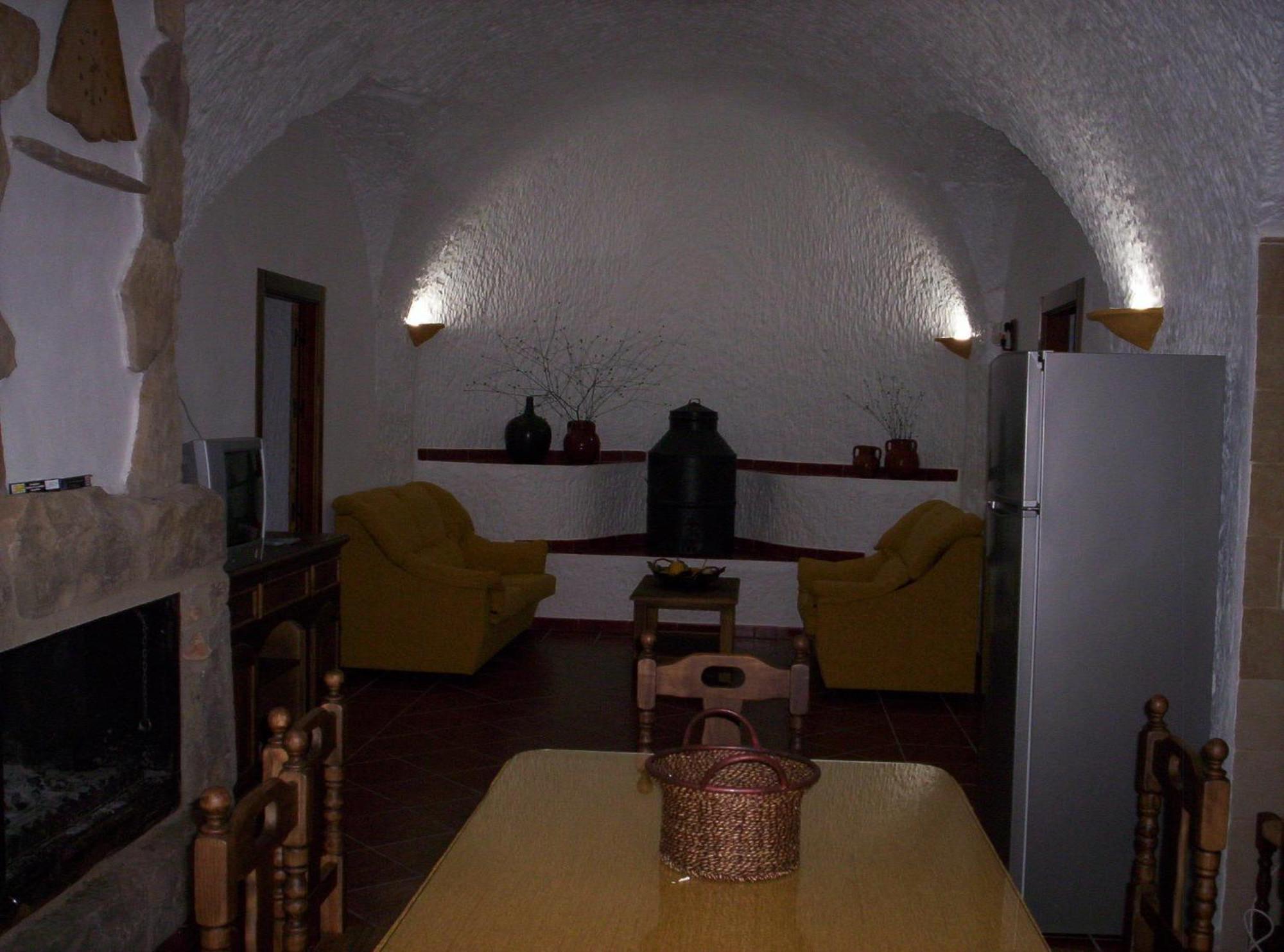 Cuevas La Chumbera Guest House Benalua de Guadix Luaran gambar