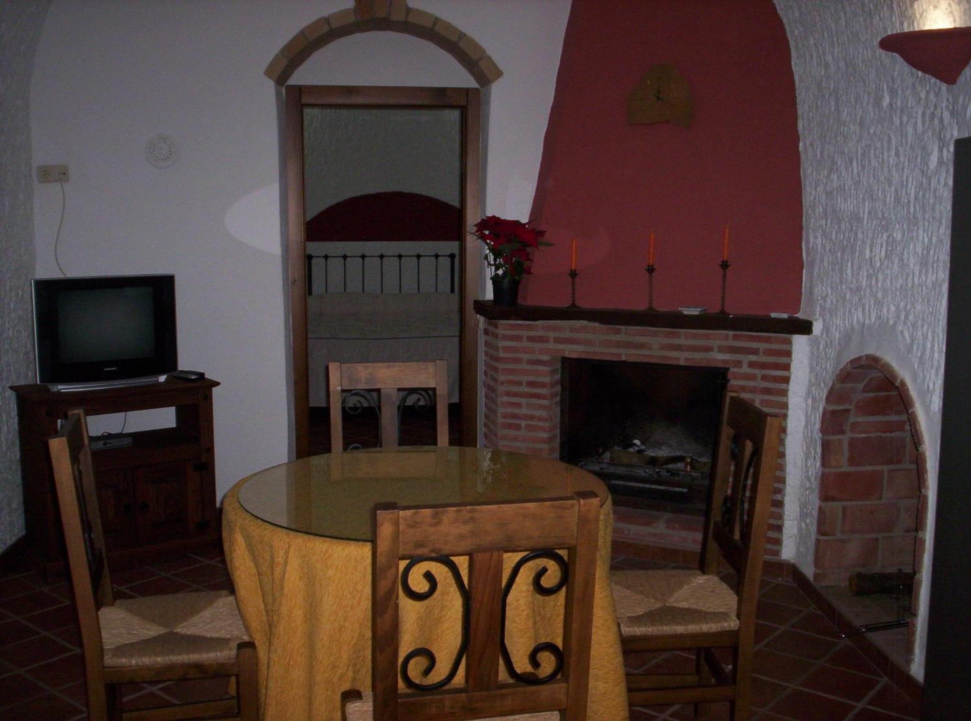 Cuevas La Chumbera Guest House Benalua de Guadix Luaran gambar