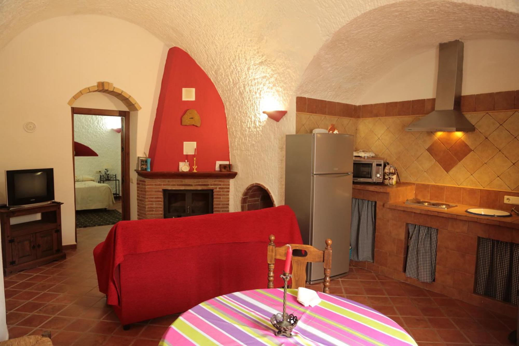 Cuevas La Chumbera Guest House Benalua de Guadix Luaran gambar