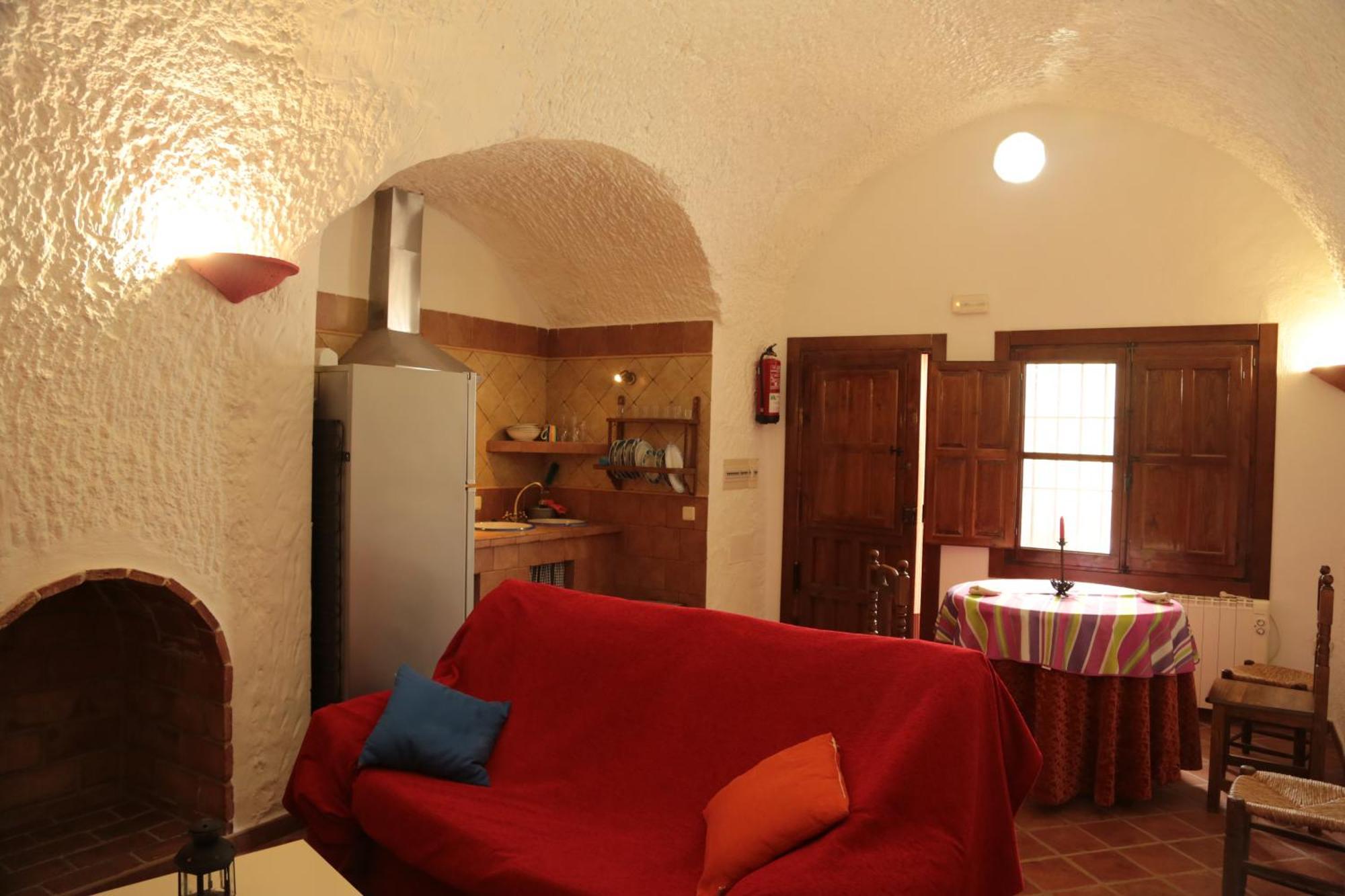 Cuevas La Chumbera Guest House Benalua de Guadix Luaran gambar