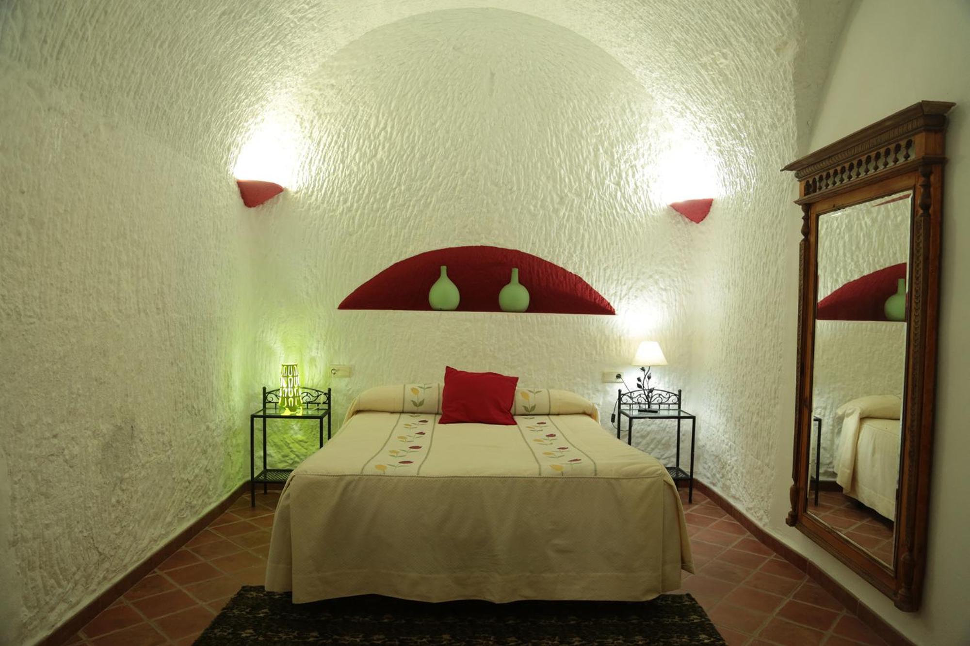 Cuevas La Chumbera Guest House Benalua de Guadix Luaran gambar