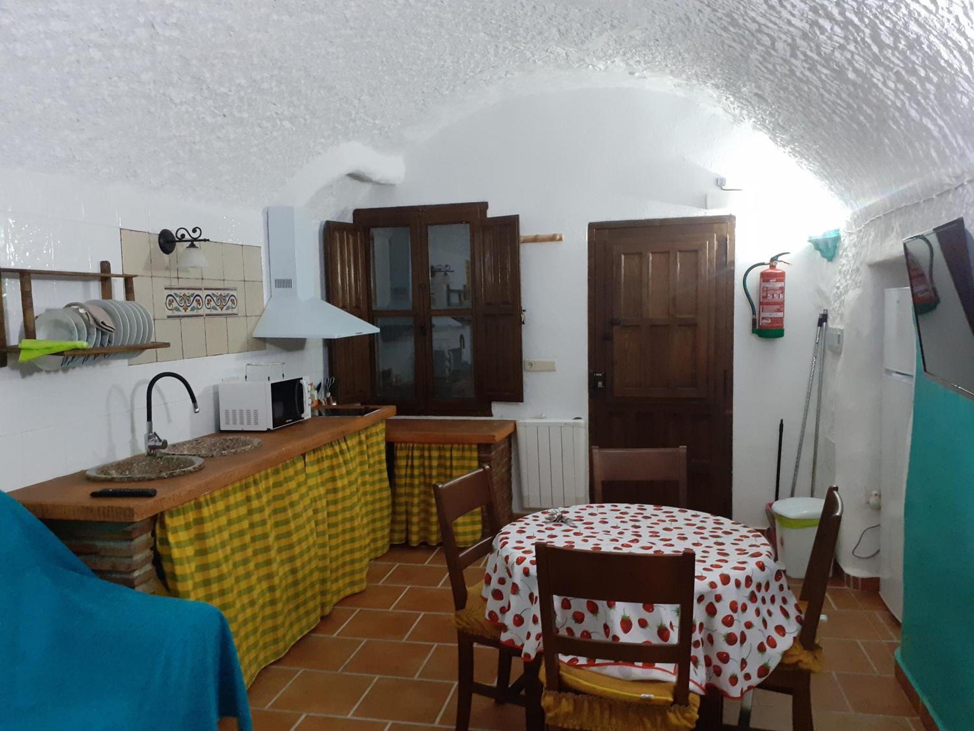 Cuevas La Chumbera Guest House Benalua de Guadix Luaran gambar