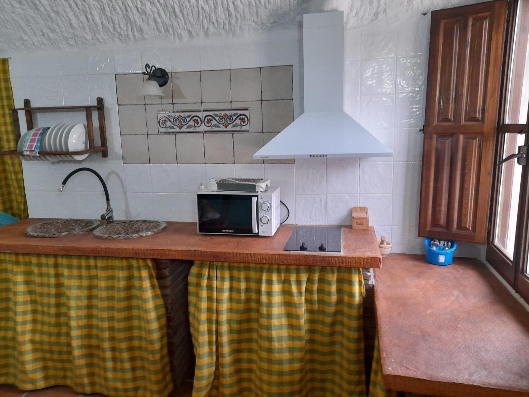 Cuevas La Chumbera Guest House Benalua de Guadix Luaran gambar