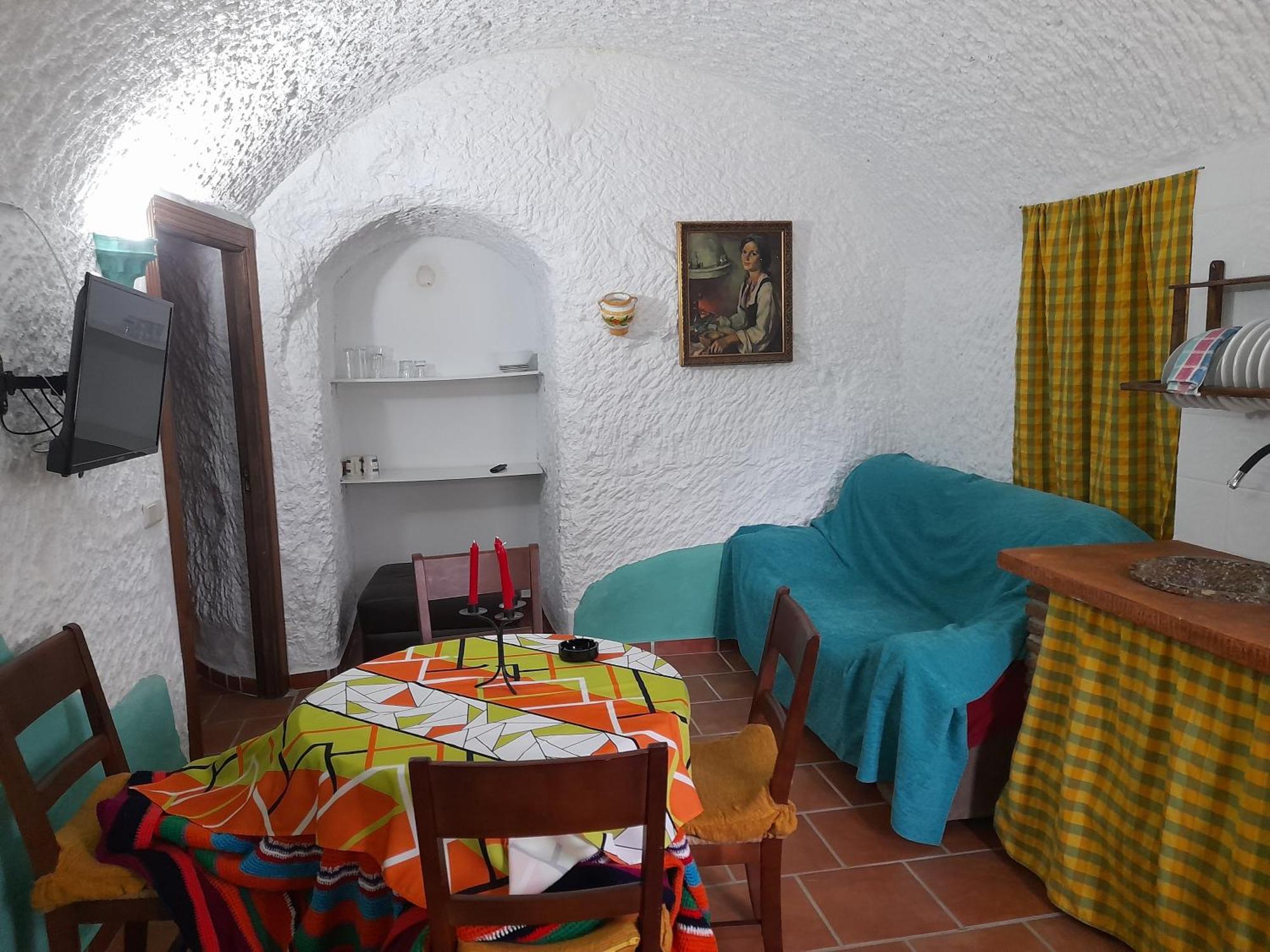 Cuevas La Chumbera Guest House Benalua de Guadix Luaran gambar