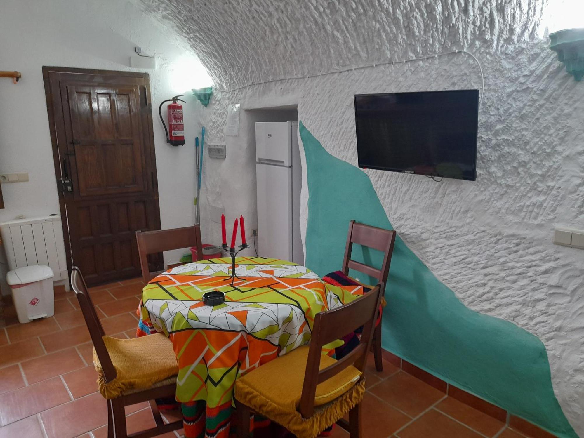 Cuevas La Chumbera Guest House Benalua de Guadix Luaran gambar