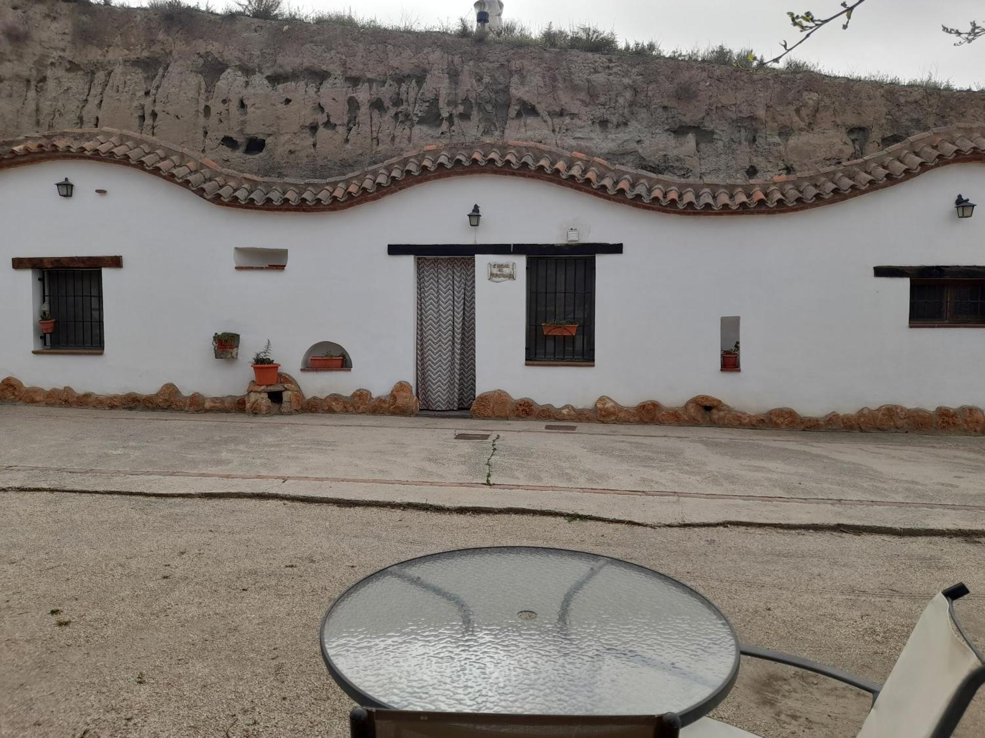 Cuevas La Chumbera Guest House Benalua de Guadix Luaran gambar