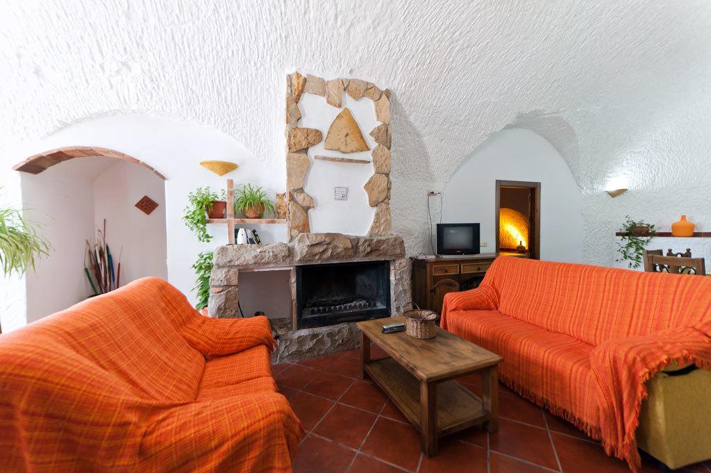 Cuevas La Chumbera Guest House Benalua de Guadix Luaran gambar