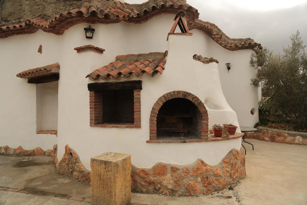 Cuevas La Chumbera Guest House Benalua de Guadix Luaran gambar