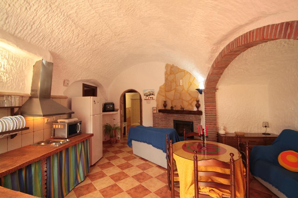 Cuevas La Chumbera Guest House Benalua de Guadix Luaran gambar