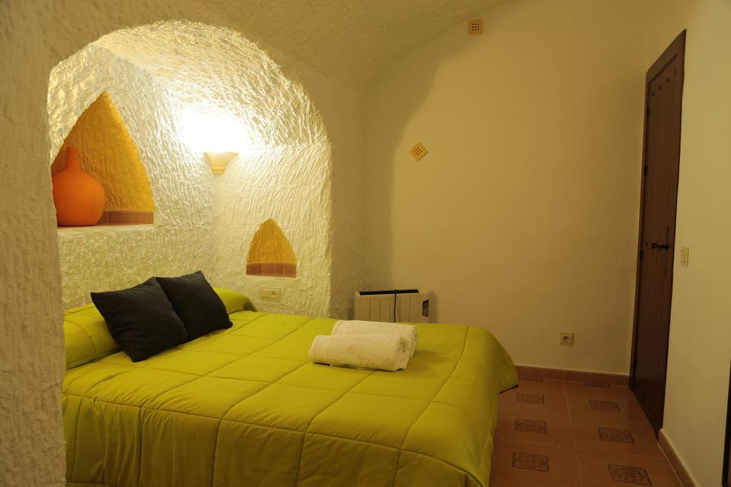 Cuevas La Chumbera Guest House Benalua de Guadix Luaran gambar