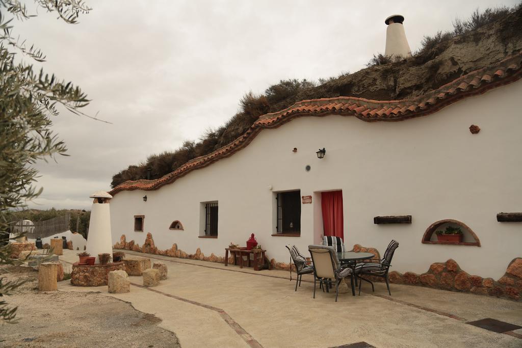 Cuevas La Chumbera Guest House Benalua de Guadix Luaran gambar