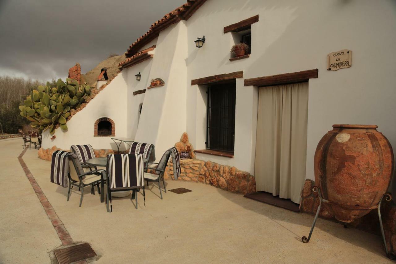 Cuevas La Chumbera Guest House Benalua de Guadix Luaran gambar