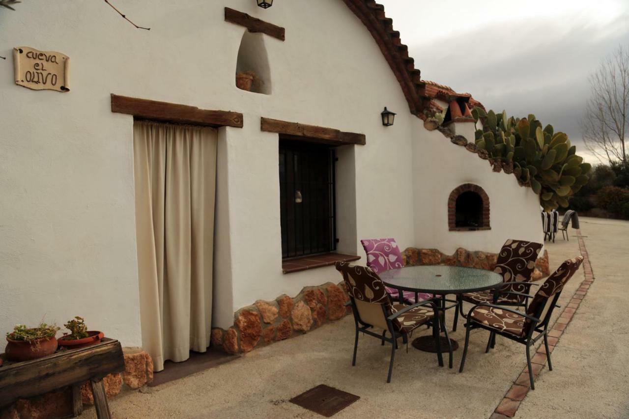Cuevas La Chumbera Guest House Benalua de Guadix Luaran gambar