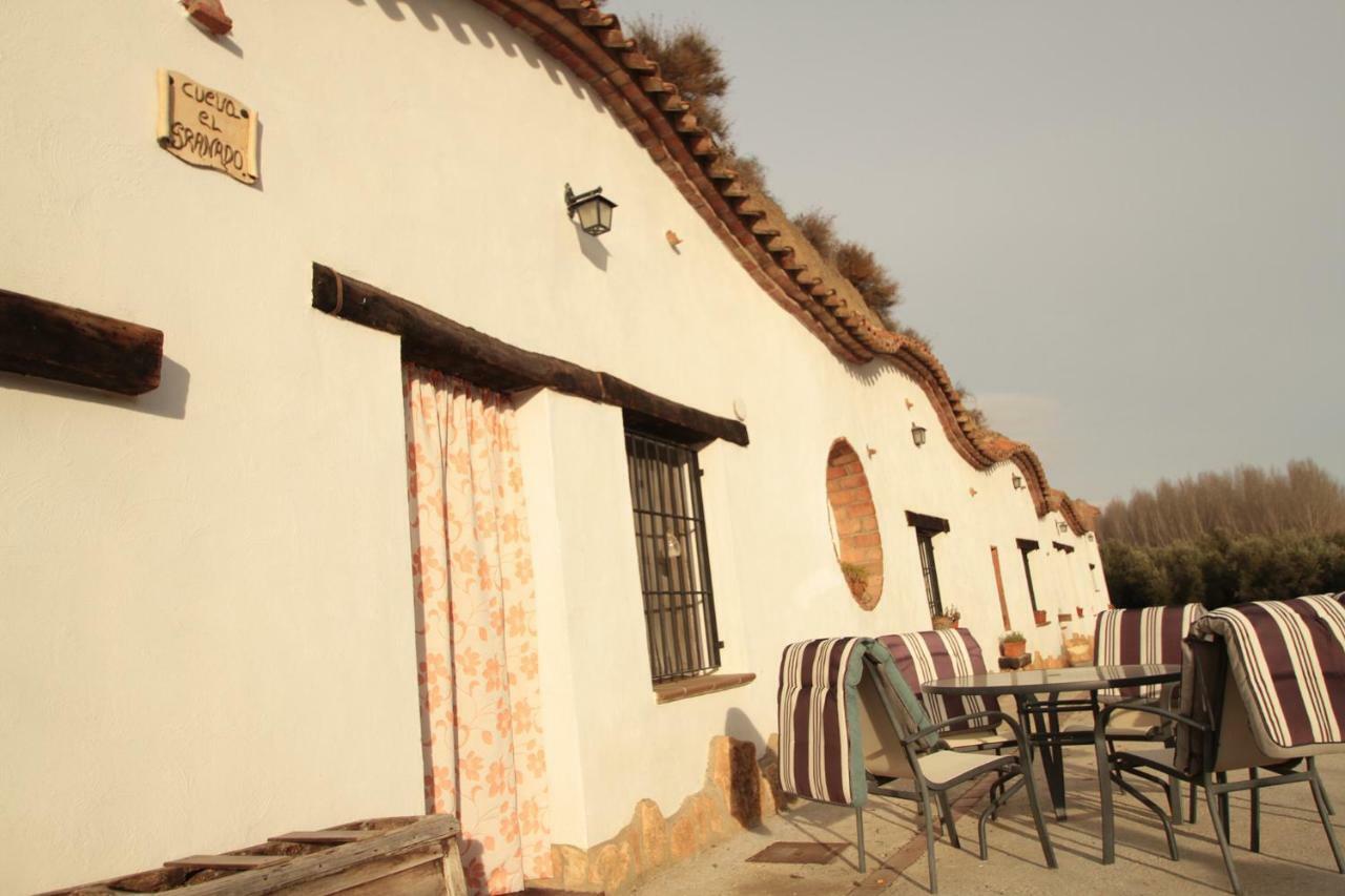 Cuevas La Chumbera Guest House Benalua de Guadix Luaran gambar