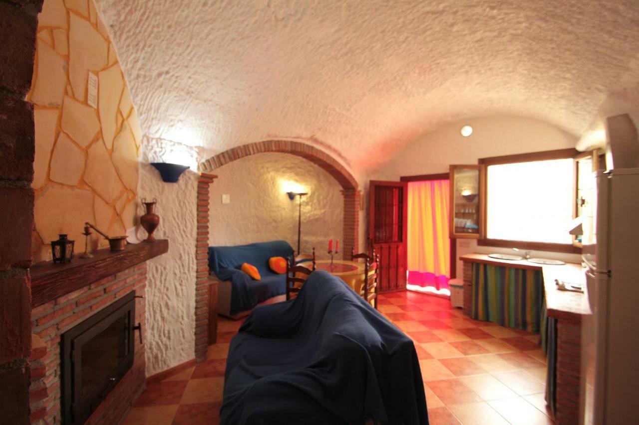 Cuevas La Chumbera Guest House Benalua de Guadix Luaran gambar